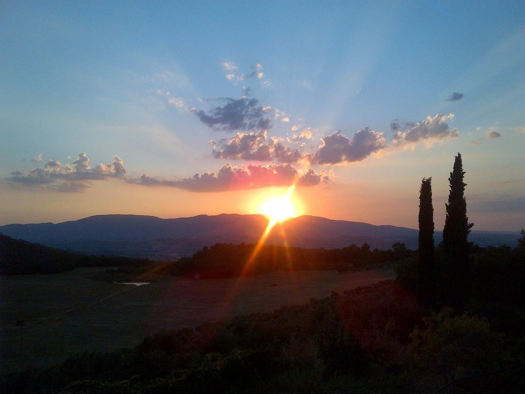 Della Genga Resort Arezzola Camera foto